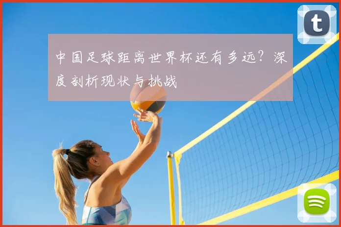 中国足球距离世界杯还有多远？深度剖析现状与挑战