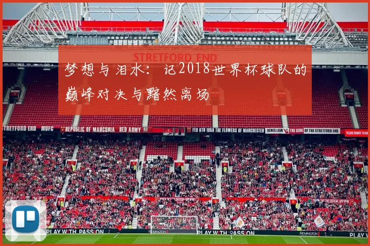 梦想与泪水：记2018世界杯球队的巅峰对决与黯然离场