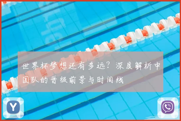 世界杯梦想还有多远?深度解析中国队的晋级前景与时间线