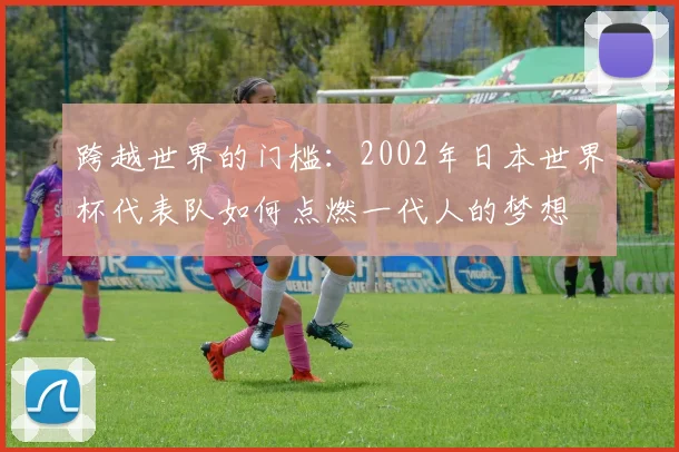 跨越世界的门槛：2002年日本世界杯代表队如何点燃一代人的梦想