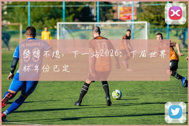 梦想不熄，下一站2026：下届世界杯年份已定