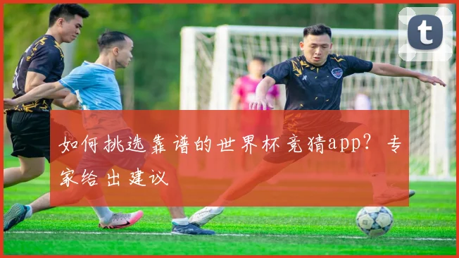如何挑选靠谱的世界杯竞猜app？专家给出建议